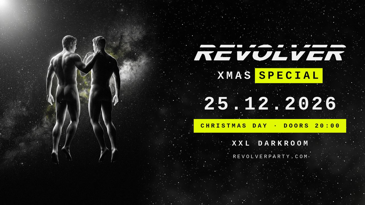 Key Visual: REVOLVER XMAS Special